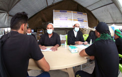 أكثر من 120 استاذًا يشاركون بمشروع تعليم القراءة الصحيحة للزائرين في بابل