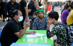 أكثر من 120 استاذًا يشاركون بمشروع تعليم القراءة الصحيحة للزائرين في بابل