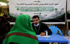 أكثر من 120 استاذًا يشاركون بمشروع تعليم القراءة الصحيحة للزائرين في بابل