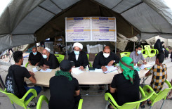 أكثر من 120 استاذًا يشاركون بمشروع تعليم القراءة الصحيحة للزائرين في بابل