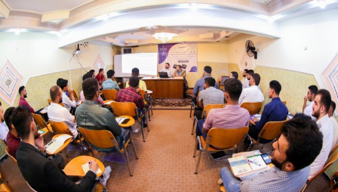 معهد القرآن الكريم يقيم دورة المرتضى (عليه السلام) لطلبة الجامعات العراقية