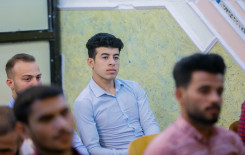 معهد القرآن الكريم يقيم دورة المرتضى (عليه السلام) لطلبة الجامعات العراقية