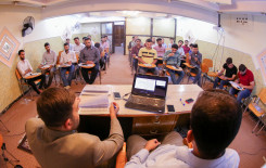 معهد القرآن الكريم يقيم دورة المرتضى (عليه السلام) لطلبة الجامعات العراقية