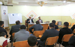 معهدُ القرآن الكريم يختتم دورة نور الزهراء (ع) السادس عشرة الخاصّة بمنتسبي العتبة العبَّاسيَّة المُقدّسة