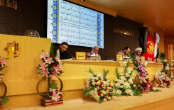 تزامنًا مع ولادة سيد الكائنات معهد القرآن الكريم يقيم مسابقة خاتم الأنبياء الخاصة بالتلاوة