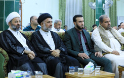 بمشاركة قرّاء من داخل العراق وخارجه فرع المعهد في الهندية يقيم محفلًا قرآنيًا