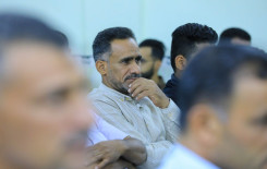 بمشاركة قرّاء من داخل العراق وخارجه فرع المعهد في الهندية يقيم محفلًا قرآنيًا