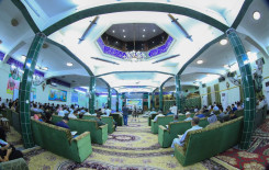 بمشاركة قرّاء من داخل العراق وخارجه فرع المعهد في الهندية يقيم محفلًا قرآنيًا