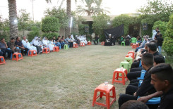 فرع المعهد في بابل يُطلق مشروع المحاضرات الفكرية في المحافظة