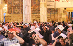 المجمع العلمي يُحيي ليلة القدر المباركة بالتلاوة والذكر والدعاء