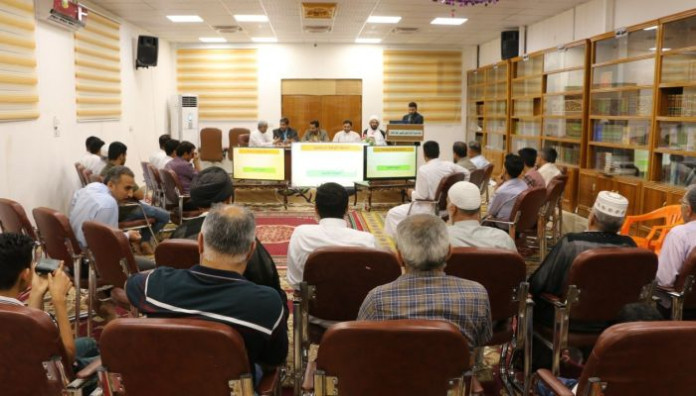 معهد القرآن الكريم / فرع بابل يطلق فعاليات المسابقة القرآنية الفرقية الثالثة