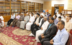 معهد القرآن الكريم / فرع بابل يطلق فعاليات المسابقة القرآنية الفرقية الثالثة