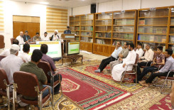 معهد القرآن الكريم / فرع بابل يطلق فعاليات المسابقة القرآنية الفرقية الثالثة