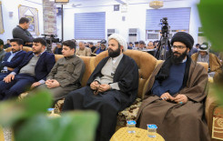 (المواعظ القرآنية في نهج البلاغة) عنوان للندوة القرآنية التي عقدها فرع الهندية