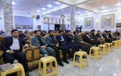 (المواعظ القرآنية في نهج البلاغة) عنوان للندوة القرآنية التي عقدها فرع الهندية