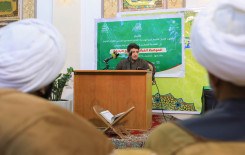 (المواعظ القرآنية في نهج البلاغة) عنوان للندوة القرآنية التي عقدها فرع الهندية