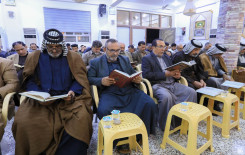 (المواعظ القرآنية في نهج البلاغة) عنوان للندوة القرآنية التي عقدها فرع الهندية