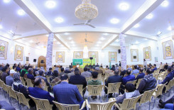 (المواعظ القرآنية في نهج البلاغة) عنوان للندوة القرآنية التي عقدها فرع الهندية