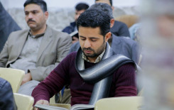 (المواعظ القرآنية في نهج البلاغة) عنوان للندوة القرآنية التي عقدها فرع الهندية