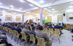 (المواعظ القرآنية في نهج البلاغة) عنوان للندوة القرآنية التي عقدها فرع الهندية