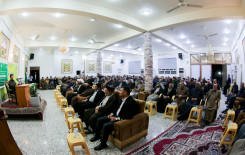 (المواعظ القرآنية في نهج البلاغة) عنوان للندوة القرآنية التي عقدها فرع الهندية