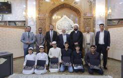 فريق الشامية يُتوج بطلاً في مسابقة  قطوف الخاصة بحفظ القرآن الكريم