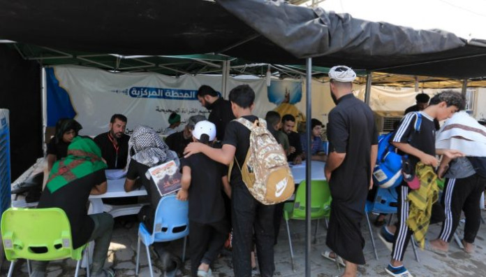 فرع الهندية يفتتح 17 محطة تعليمية في القضاء