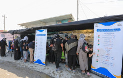 فرع الهندية يفتتح 17 محطة تعليمية في القضاء