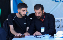 فرع الهندية يفتتح 17 محطة تعليمية في القضاء