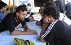 فرع الهندية يفتتح 17 محطة تعليمية في القضاء