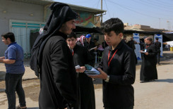 فرع الهندية يفتتح 17 محطة تعليمية في القضاء