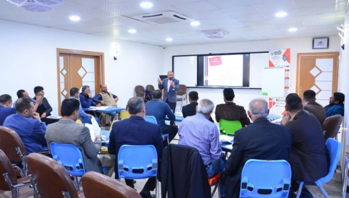 مشروع معين الثقلين للتنمية البشرية يشهد إقامة ورشات تدريبية