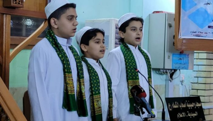 فرع المعهد في بغداد يقيم محفلًا قرآنيًا بمشاركة نخبة من القرّاء