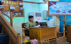 فرع المعهد في بغداد يقيم محفلًا قرآنيًا بمشاركة نخبة من القرّاء