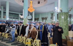 فرع المعهد في بغداد يقيم محفلًا قرآنيًا بمشاركة نخبة من القرّاء