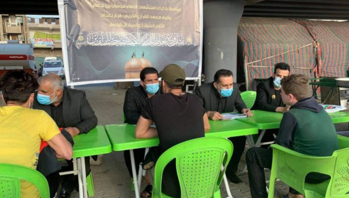 مشروع تعليم القراءة الصحيحة للزائرين يقدم خدماته في الزيارة الرجيبة