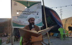 مشروع تعليم القراءة الصحيحة للزائرين يقدم خدماته في الزيارة الرجيبة