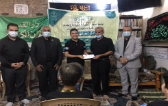 معهد القرآن الكريم فرع بغداد يكرم عددا من طلبته الحفاظ