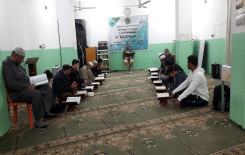 انتشاراً واسعاً لدورات احكام التلاوة والتجويد في العاصمة بغداد