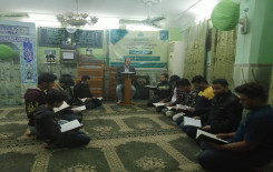 انتشاراً واسعاً لدورات احكام التلاوة والتجويد في العاصمة بغداد