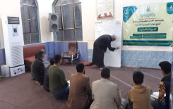 انتشاراً واسعاً لدورات احكام التلاوة والتجويد في العاصمة بغداد