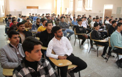 المجمع العلمي ينظم ندوة قرآنية بعنوان (محاربة الافكار العلمانية ودحضها من خلال القرآن والسنة) في قضاء الهندية