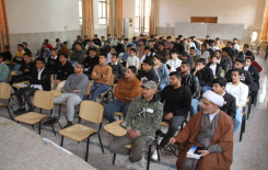 المجمع العلمي ينظم ندوة قرآنية بعنوان (محاربة الافكار العلمانية ودحضها من خلال القرآن والسنة) في قضاء الهندية