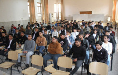 المجمع العلمي ينظم ندوة قرآنية بعنوان (محاربة الافكار العلمانية ودحضها من خلال القرآن والسنة) في قضاء الهندية