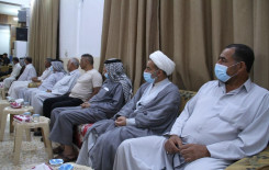 فرع معهد القرآن الكريم في الهندية يقيم محفلاً قرآنياً على أرواح خدمة المنبر الحسيني