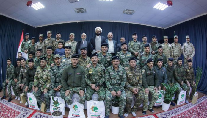 تزامنًا مع الولادات الشعبانية المباركة العتبة العباسية المقدسة تحتفي بتخرّج الدفعة الأولى لطلبة مشروع (ليدبروا آياته القرآني)