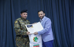 تزامنًا مع الولادات الشعبانية المباركة العتبة العباسية المقدسة تحتفي بتخرّج الدفعة الأولى لطلبة مشروع (ليدبروا آياته القرآني)