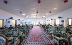 تزامنًا مع الولادات الشعبانية المباركة العتبة العباسية المقدسة تحتفي بتخرّج الدفعة الأولى لطلبة مشروع (ليدبروا آياته القرآني)