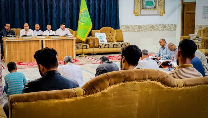 قضاء الهندية يشهد إقامة أكثر من (45) ختمة رمضانيّة يغترف من معينها المؤمنون