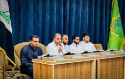 قضاء الهندية يشهد إقامة أكثر من (45) ختمة رمضانيّة يغترف من معينها المؤمنون